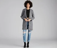 Central Park Chic Trench Coat