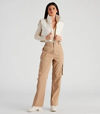 Trend Alert Cropped Puffer Vest