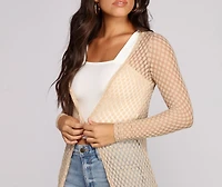 On The Dot Textured Duster
