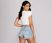 Knot Right Now Tie Top