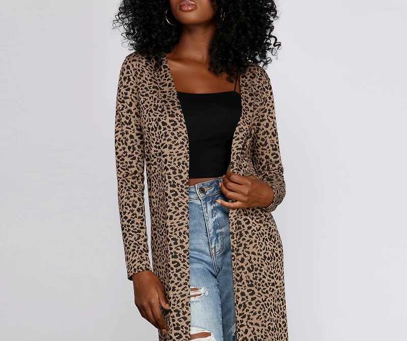 Fierce For Fall Duster