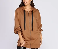 Cozy Vibes Oversized Hoodie