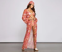 Bohemian Dreams Paisley Print Duster