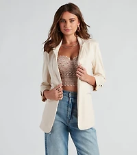 Business As Usual Ponte Blazer