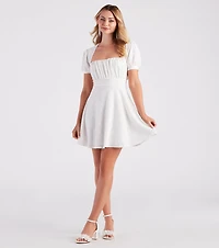 Total Cuteness Eyelet Lace Bolero