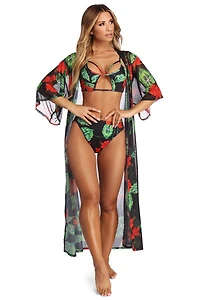 Tropical Adventure Cover Up