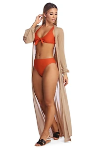 Keep It Fresh Mesh Duster