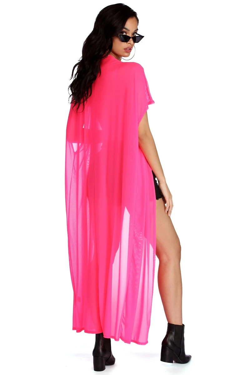 Make It Bright Kimono Duster