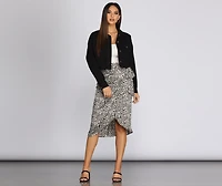 Denim With An Edge Jacket