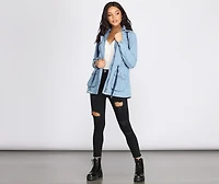 Carpe Denim Anorak