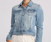 Everyday Basic Denim Jacket