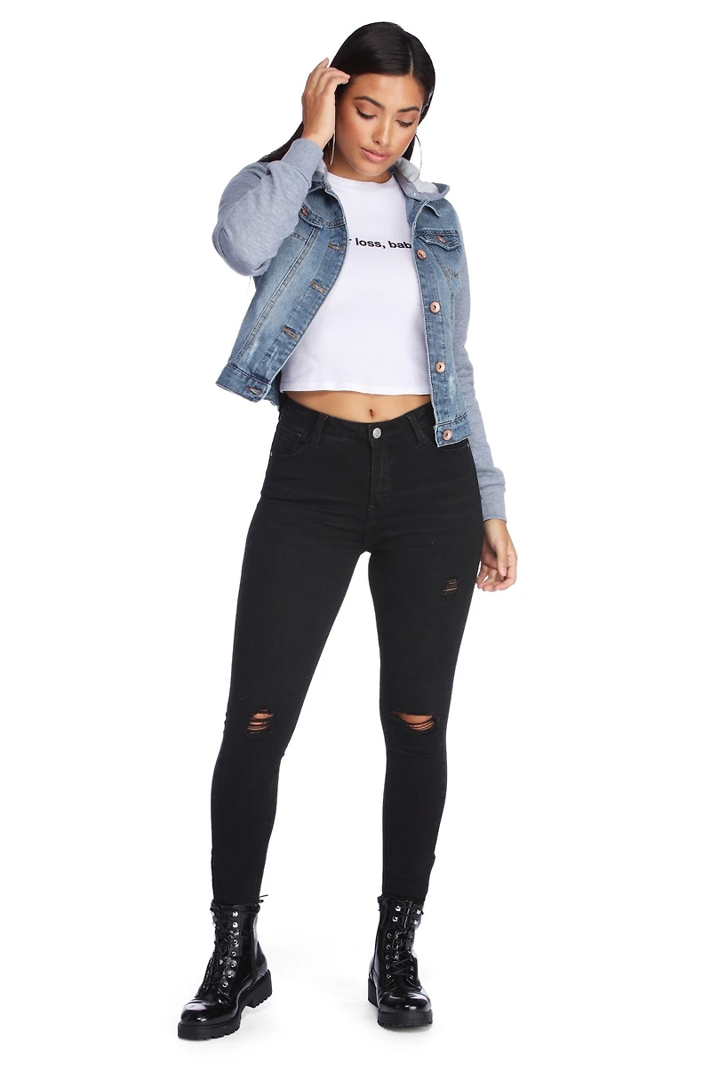 Layer It On Me Denim Jacket