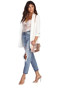 Making The Rules Boyfriend Blazer