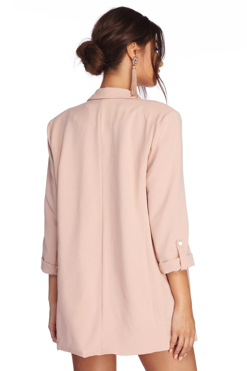 Making The Rules Boyfriend Blazer