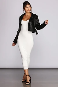 Time To Slay Moto Jacket