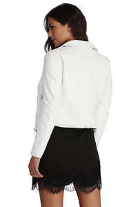Envy Me Faux Leather Jacket