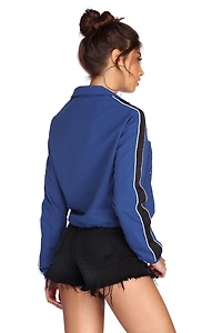 Chill Trend Nylon Zipper Jacket