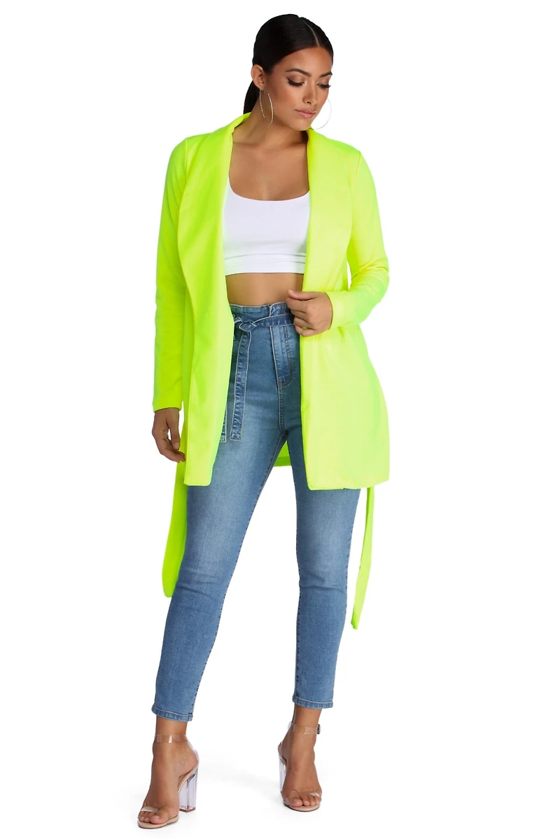 Glow For It Blazer