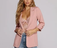 Ponte Your Direction Blazer