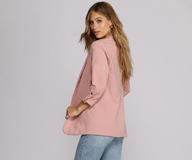 Ponte Your Direction Blazer