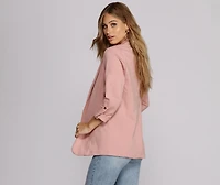 Ponte Your Direction Blazer