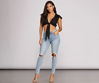 Flutter Some Hearts Top