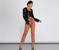 Till' Midnight Sequin Jacket