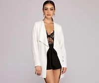 Total It Girl Belted Trench