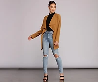 Total It Girl Belted Trench