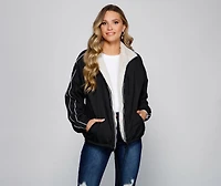 Unapologetically Girly Trench Coat