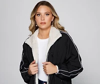 Unapologetically Girly Trench Coat