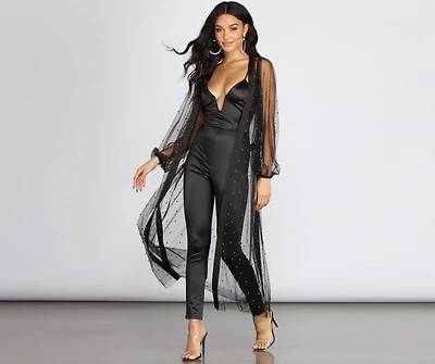 On The A-List Pearl Duster