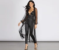 On The A-List Pearl Duster