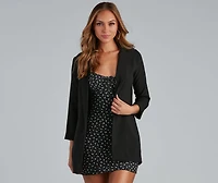 The Classic Boyfriend Blazer