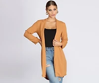 Dressed To Impress Belted Trench