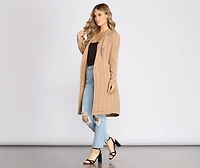 Stripe A Pose Trench