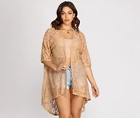 Wanderlust Beauty Lace Kimono