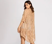 Wanderlust Beauty Lace Kimono