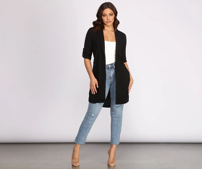 Dressed To Impress Belted Trench