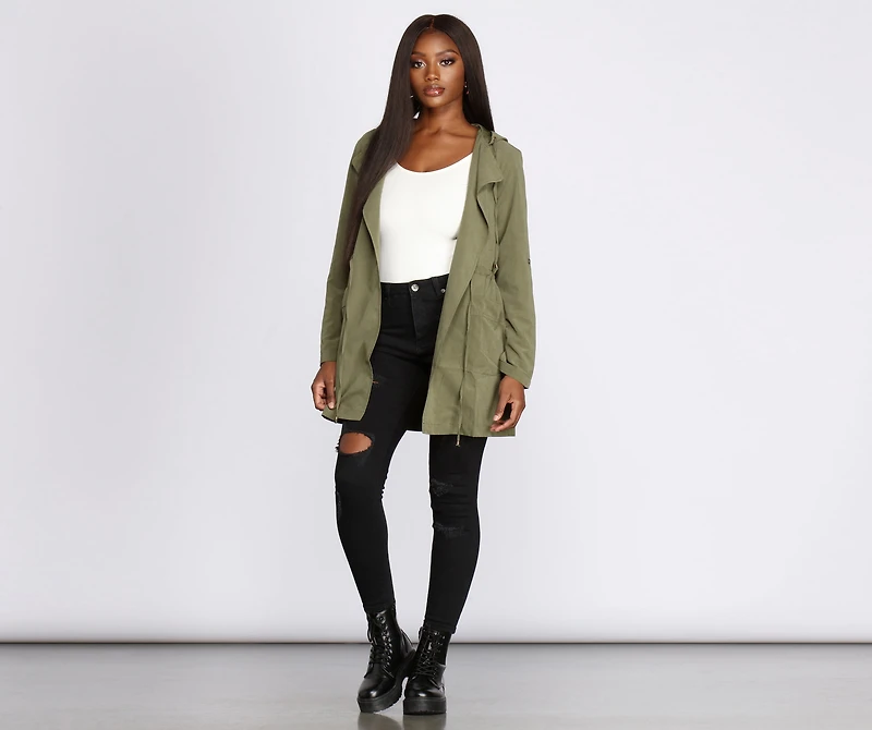 The Essential Anorak Jacket