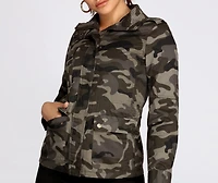 Makin' Time Lightweight Camo Jacket