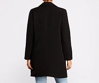 Pulling Power Moves Oversized Blazer