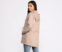 Ready For It Zip Front Anorak