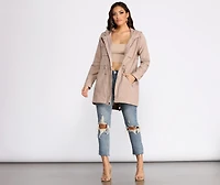 Ready For It Zip Front Anorak