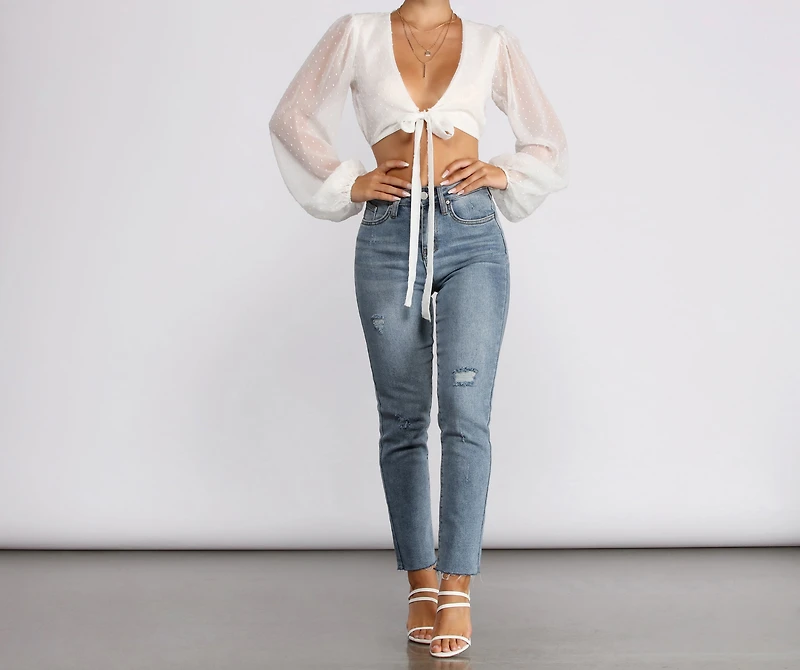 Ready for the Weekend Crop Top