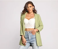The Classic Boyfriend Blazer
