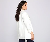 Boss Babe Energy Oversized Blazer