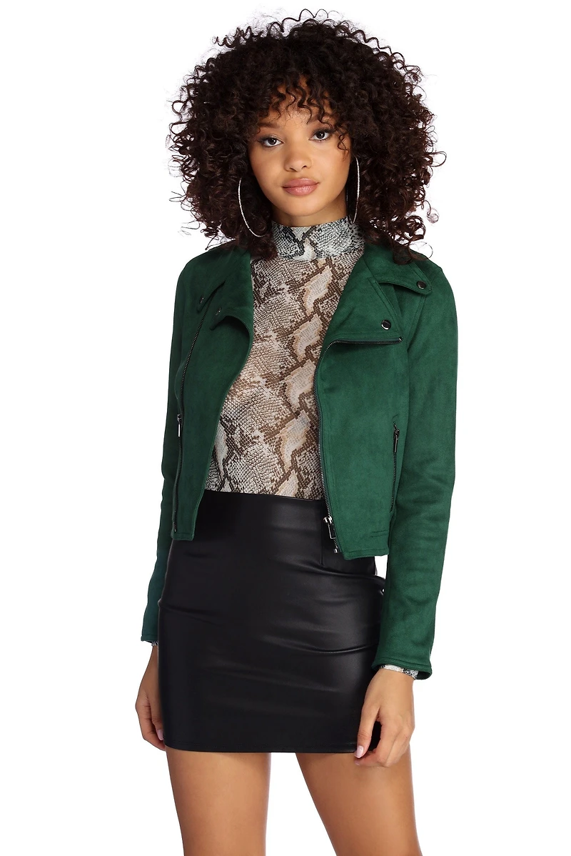 Making Moves Moto Jacket