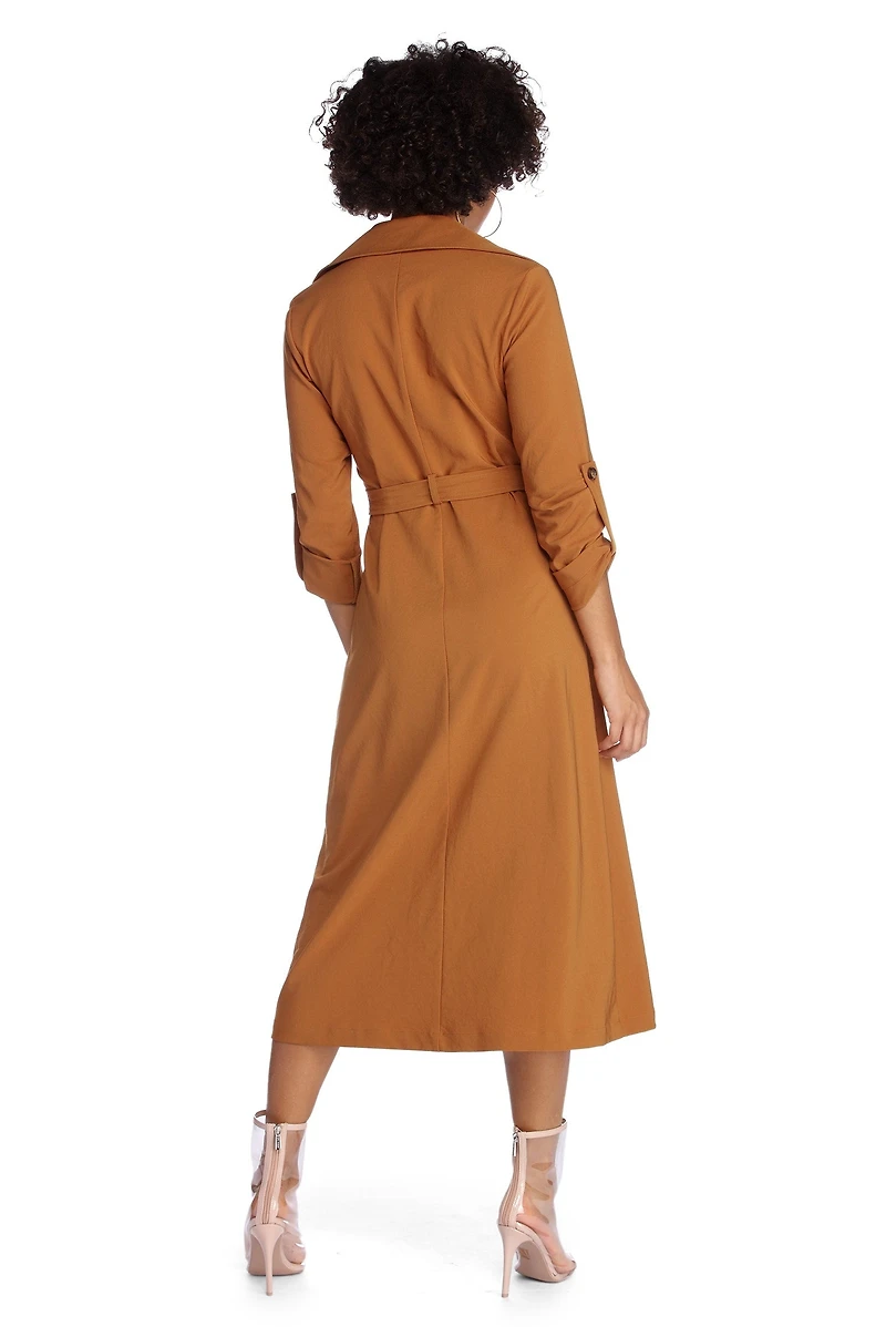 Seeing Double Trench Jacket