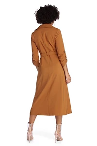 Seeing Double Trench Jacket